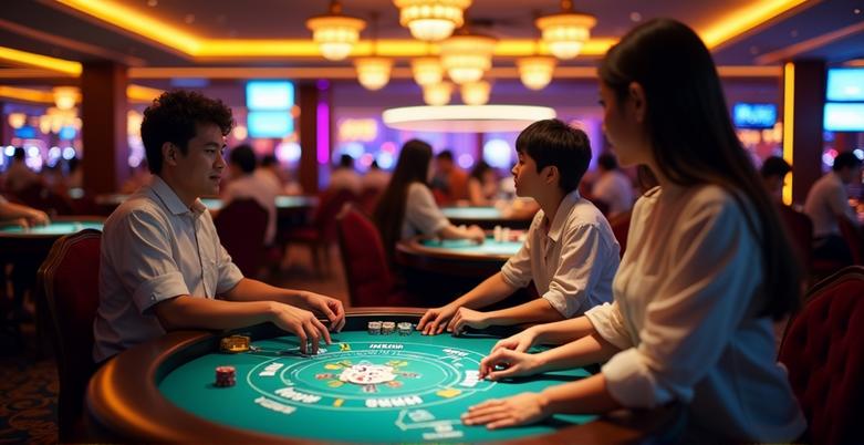 คาสิโนสดแจกโบนัส