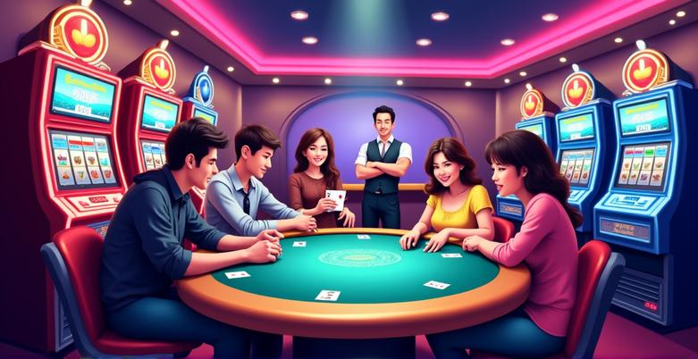 เกมคาสิโนได้เงินจริงในไทย