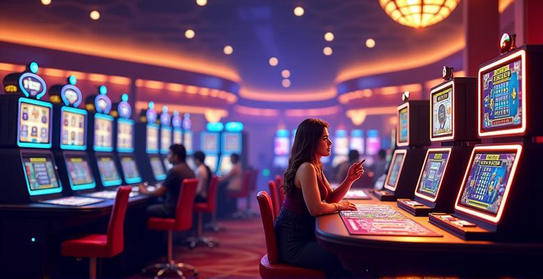 เกมคาสิโนมาแรงในไทย