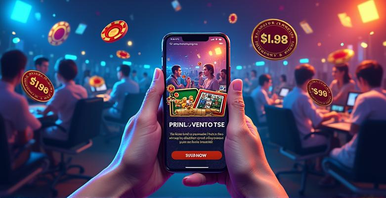 คาสิโนสดออนไลน์บนมือถือ