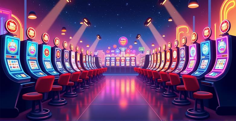 เว็บคาสิโนรวมสล็อตทุกค่ายดัง